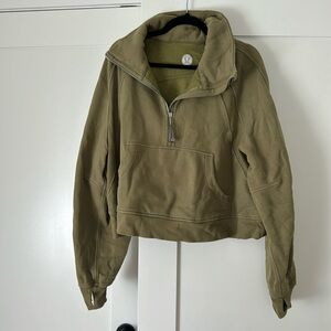 Lululemon Scuba Half Zip